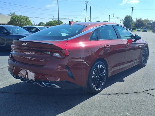 used 2022 Kia K5 car, priced at $23,320