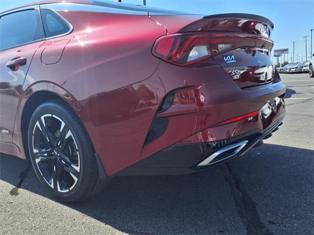 used 2022 Kia K5 car, priced at $23,320