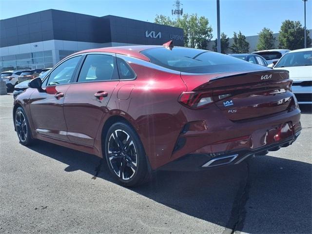 used 2022 Kia K5 car, priced at $23,320