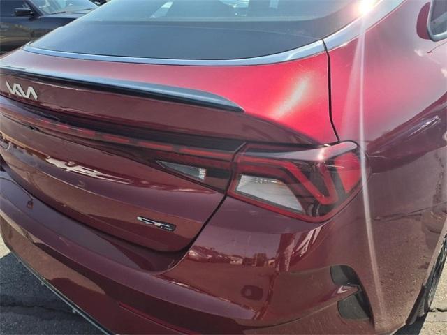 used 2022 Kia K5 car, priced at $23,320