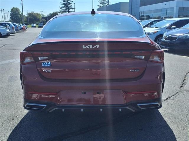 used 2022 Kia K5 car, priced at $23,320