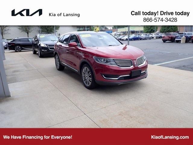 used 2016 Lincoln MKX car, priced at $15,688