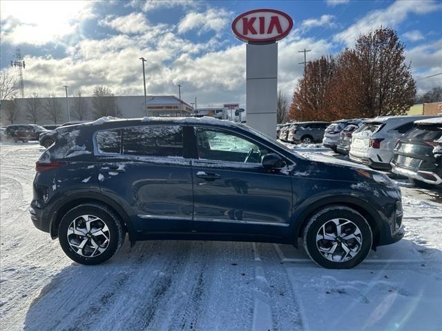 used 2022 Kia Sportage car, priced at $20,143