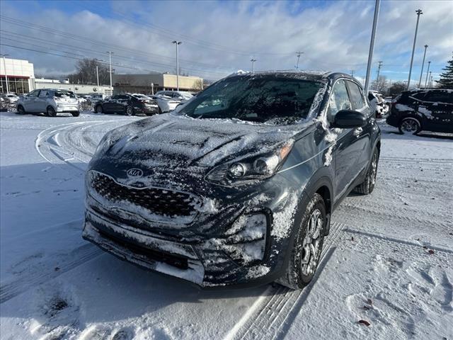 used 2022 Kia Sportage car, priced at $20,143