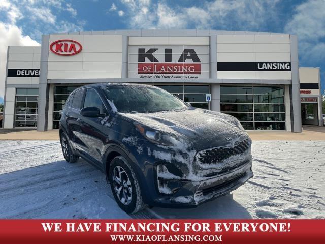 used 2022 Kia Sportage car, priced at $20,143