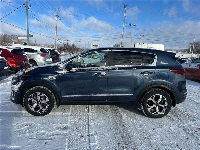 used 2022 Kia Sportage car, priced at $20,143