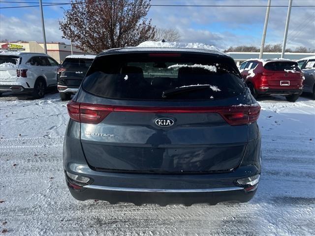 used 2022 Kia Sportage car, priced at $20,143