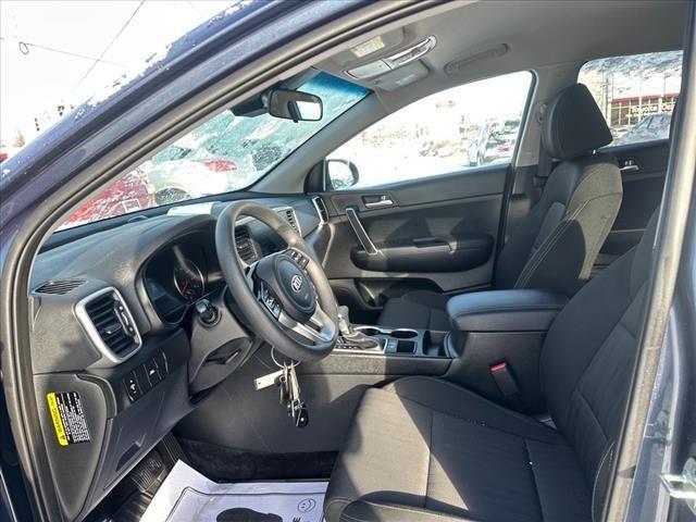 used 2022 Kia Sportage car, priced at $20,143