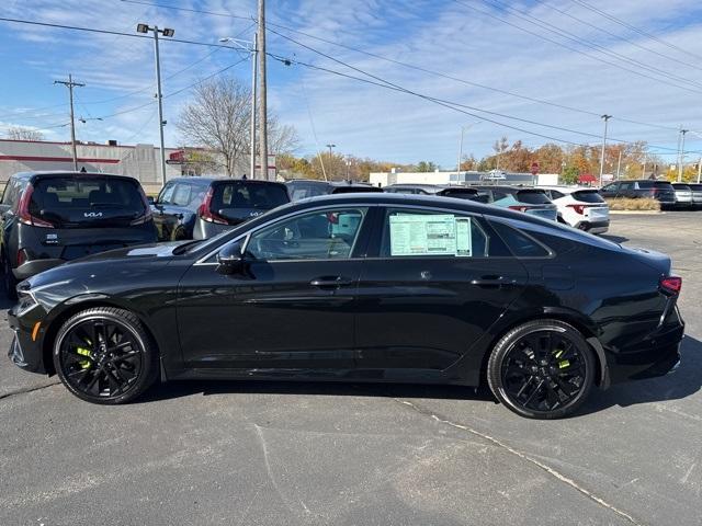 new 2026 Kia K5 car, priced at $38,775