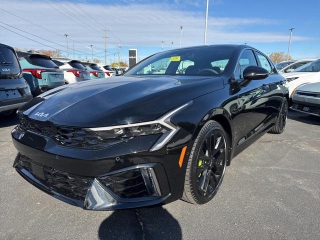 new 2026 Kia K5 car, priced at $38,775