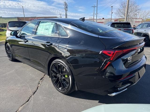 new 2026 Kia K5 car, priced at $38,775