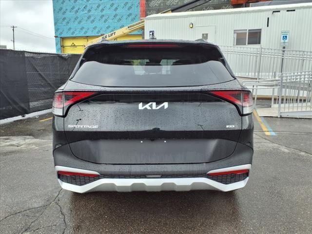 new 2025 Kia Sportage car, priced at $33,220
