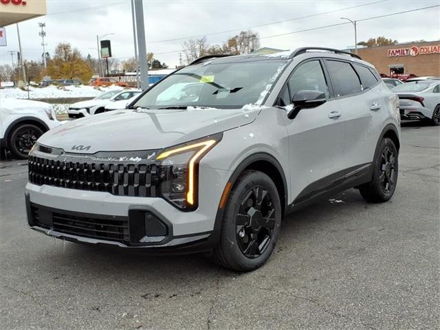 new 2026 Kia Sportage Hybrid car, priced at $37,160