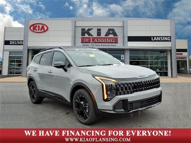 new 2026 Kia Sportage Hybrid car, priced at $37,160