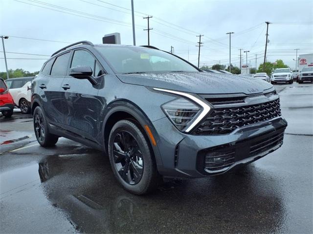 new 2025 Kia Sportage Plug-In Hybrid car, priced at $44,645