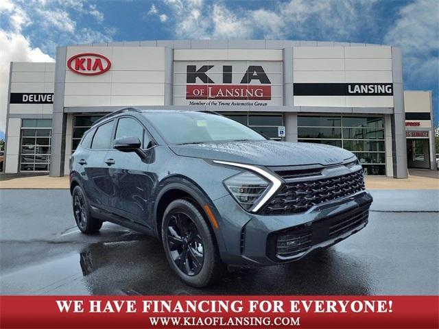 new 2025 Kia Sportage Plug-In Hybrid car, priced at $44,645