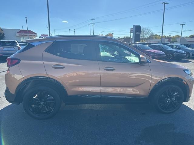 used 2024 Buick Encore GX car, priced at $21,776