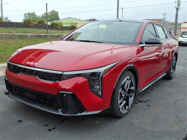 new 2025 Kia K4 car, priced at $27,060