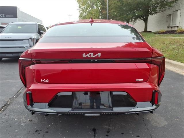 new 2025 Kia K4 car, priced at $27,060