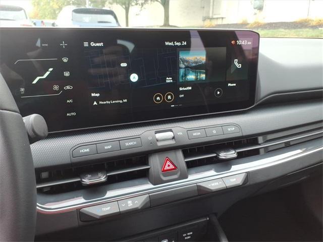 new 2025 Kia K4 car, priced at $27,060