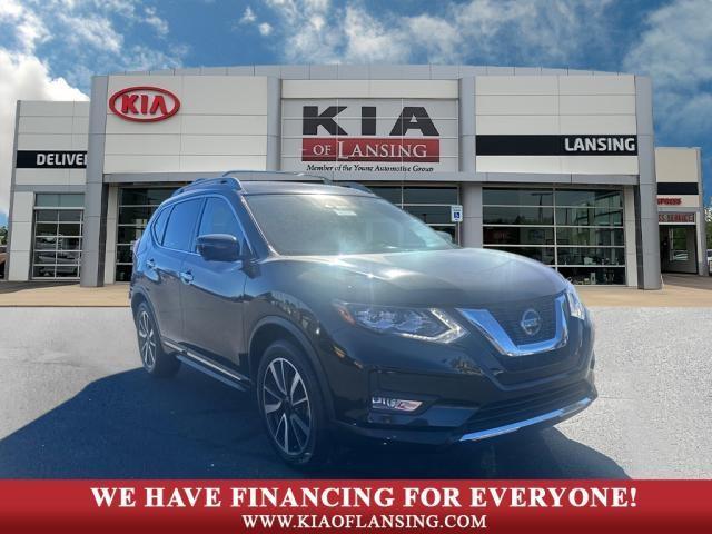 used 2018 Nissan Rogue car, priced at $17,726