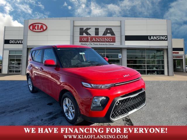 used 2022 Kia Soul car, priced at $18,800