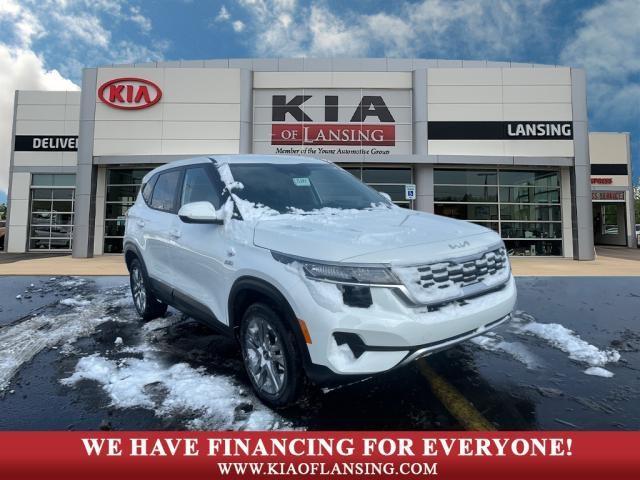 used 2023 Kia Seltos car, priced at $22,142