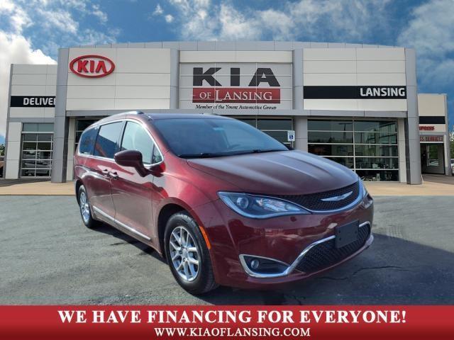 used 2020 Chrysler Pacifica car, priced at $17,825