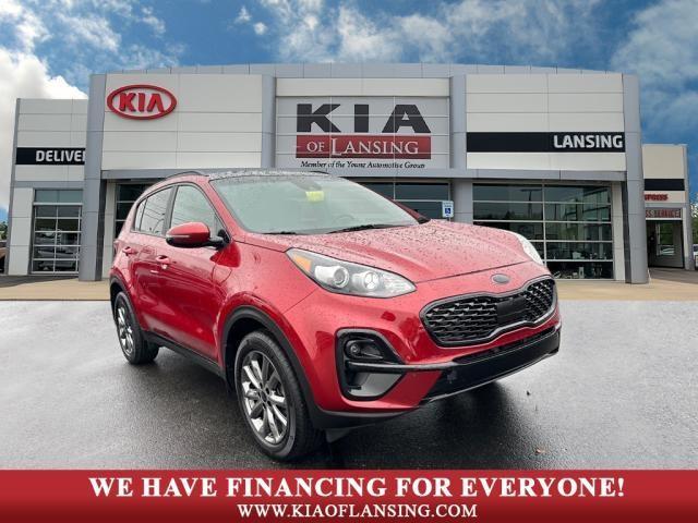 used 2022 Kia Sportage car, priced at $24,521