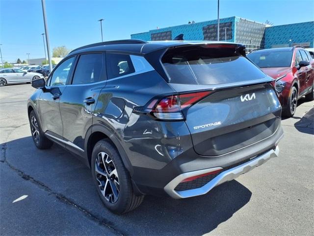 new 2025 Kia Sportage Hybrid car, priced at $35,780