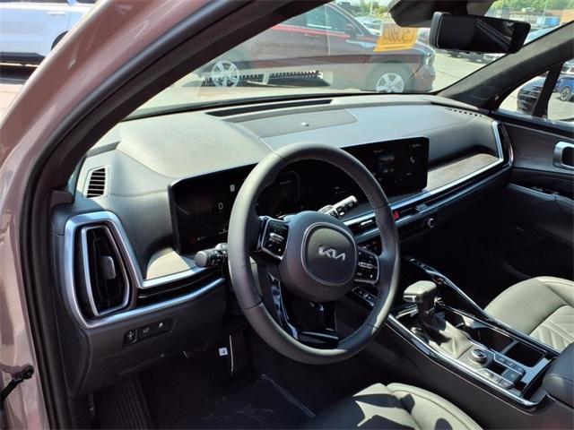 new 2025 Kia Sorento car, priced at $43,778