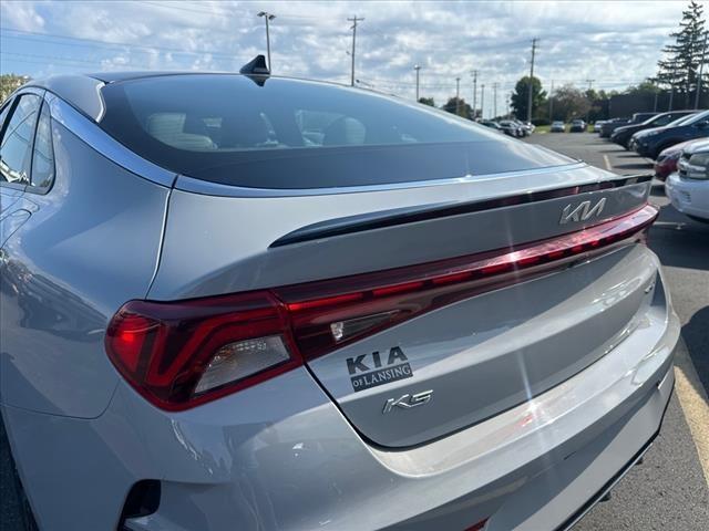 used 2022 Kia K5 car, priced at $26,133