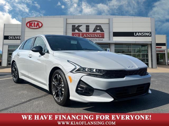 used 2022 Kia K5 car, priced at $26,133