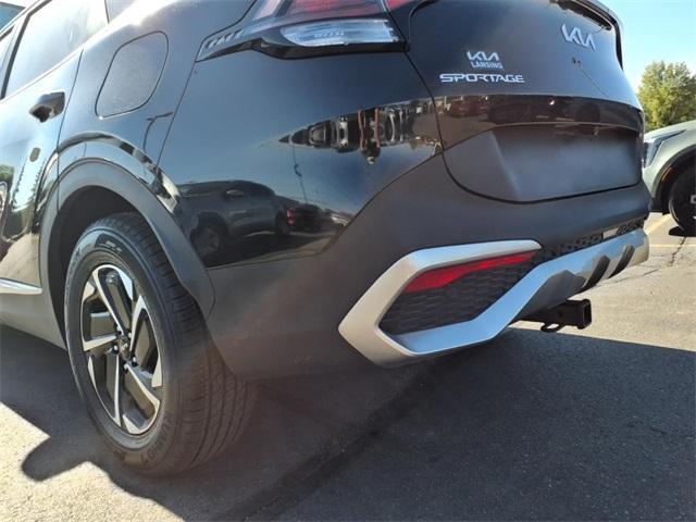 used 2023 Kia Sportage Hybrid car, priced at $26,718