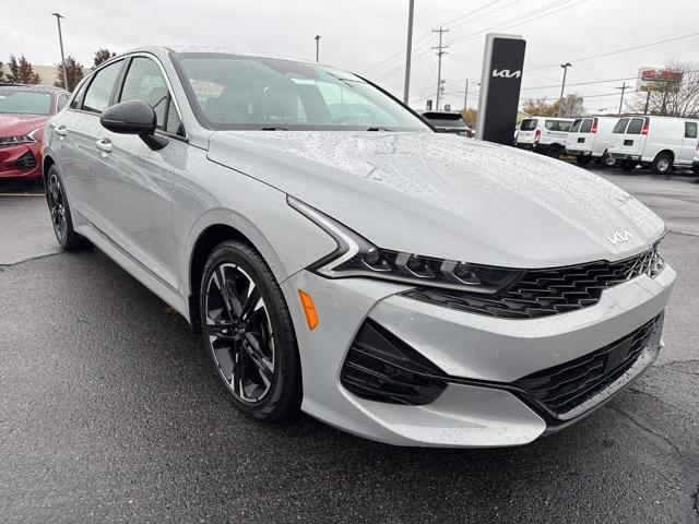 used 2023 Kia K5 car, priced at $23,849