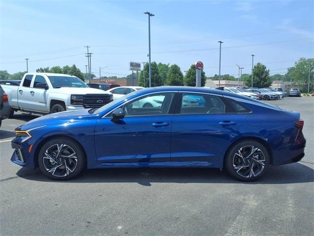 used 2025 Kia K5 car, priced at $27,169