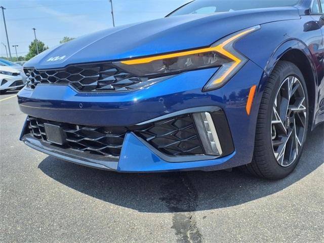 used 2025 Kia K5 car, priced at $27,169