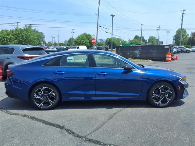 used 2025 Kia K5 car, priced at $27,169