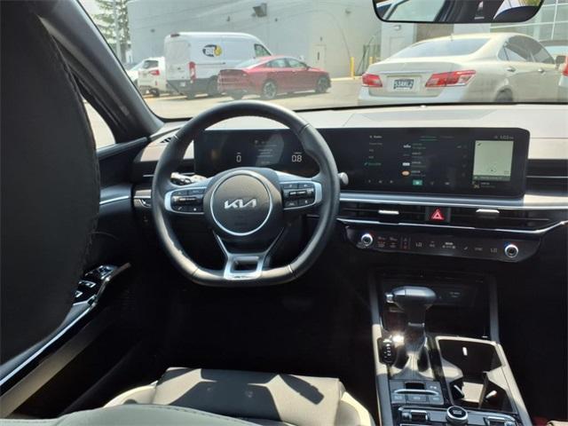 used 2025 Kia K5 car, priced at $27,169