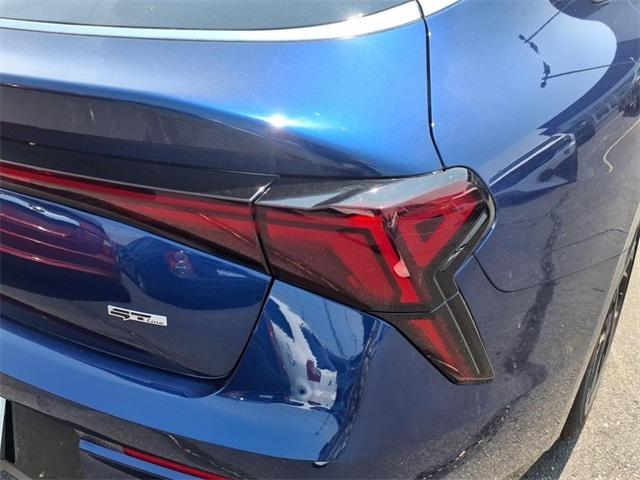 used 2025 Kia K5 car, priced at $27,169