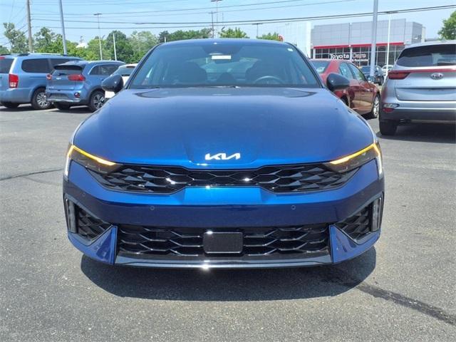 used 2025 Kia K5 car, priced at $27,169