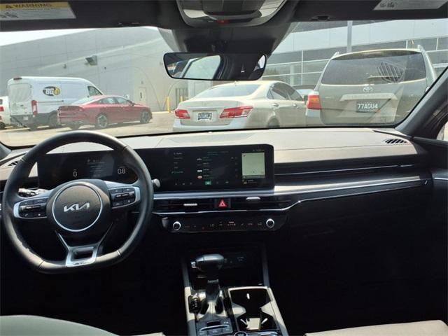 used 2025 Kia K5 car, priced at $27,169