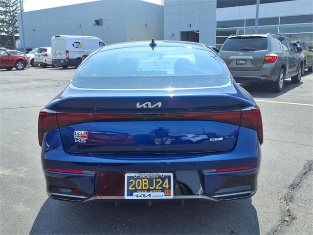 used 2025 Kia K5 car, priced at $27,169