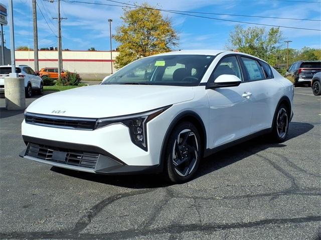 new 2025 Kia K4 car, priced at $24,560