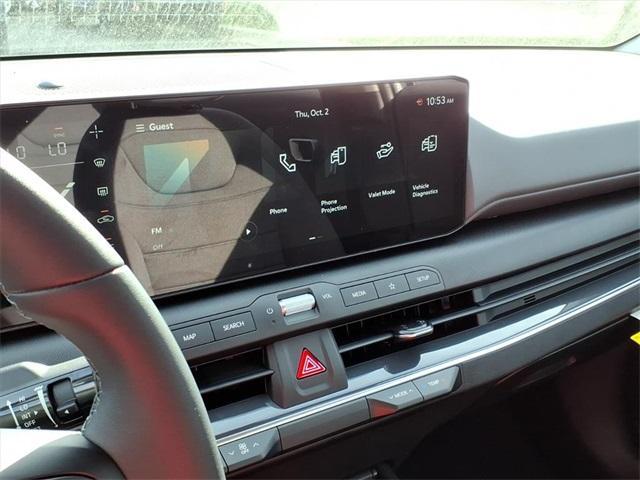 new 2025 Kia K4 car, priced at $24,560