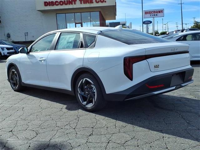 new 2025 Kia K4 car, priced at $24,560