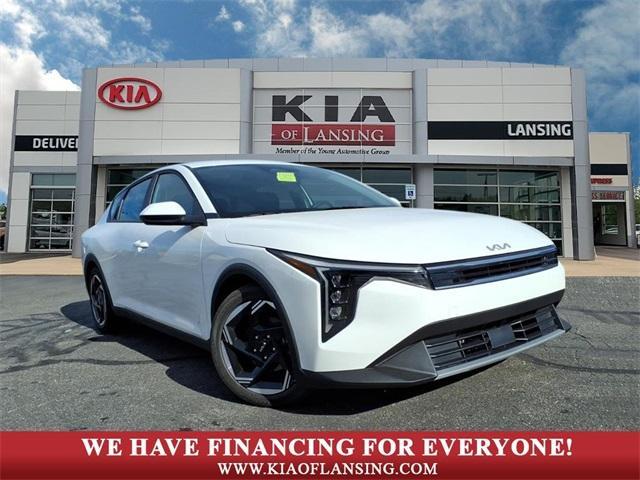 new 2025 Kia K4 car, priced at $24,560