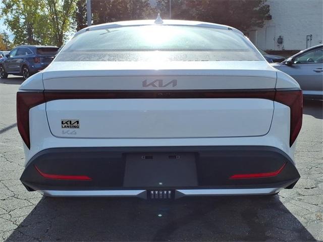 new 2025 Kia K4 car, priced at $24,560