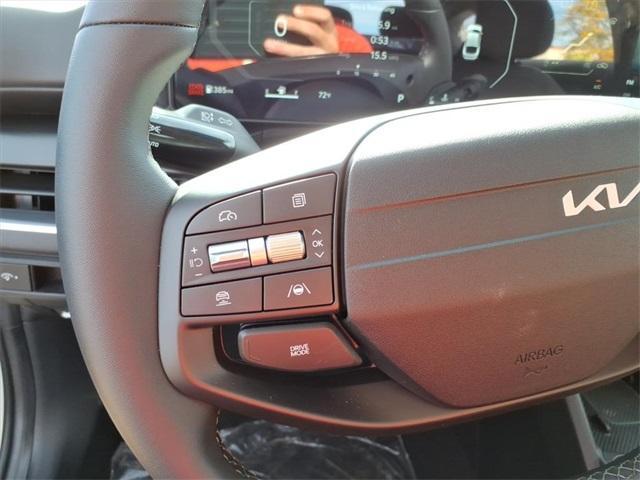 new 2025 Kia K4 car, priced at $24,560