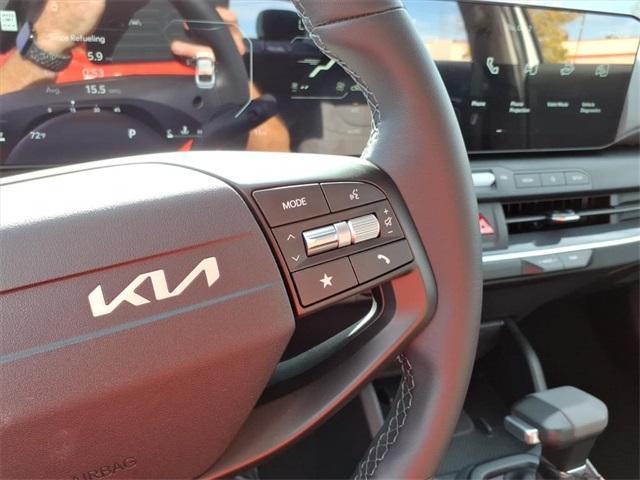 new 2025 Kia K4 car, priced at $24,560